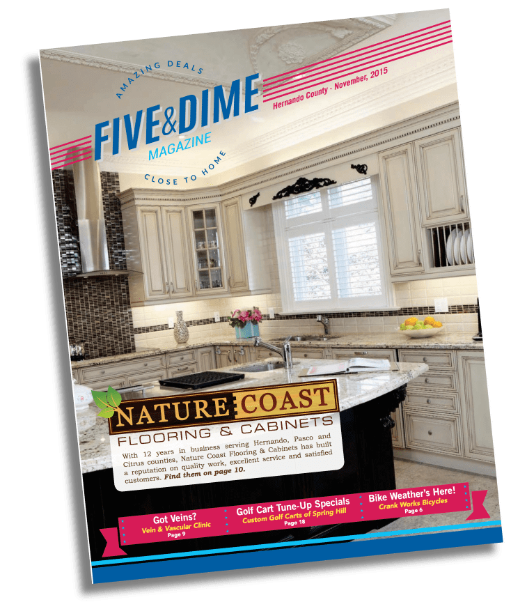 Five and Dime Magazine January 2016 Front Cover
